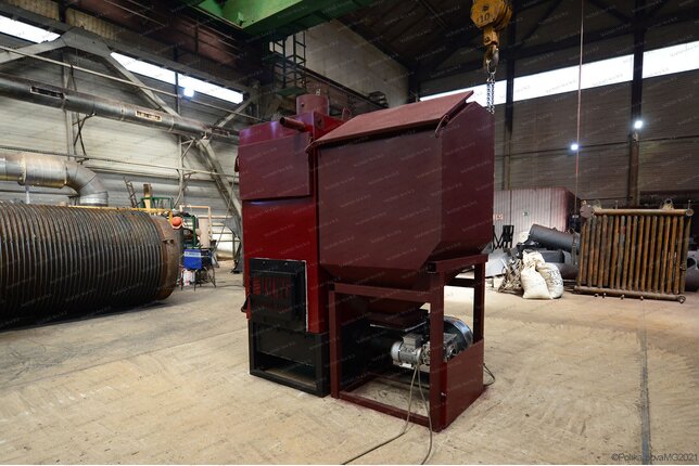 Котел угольный 0.2 МВт с автоматической подачей