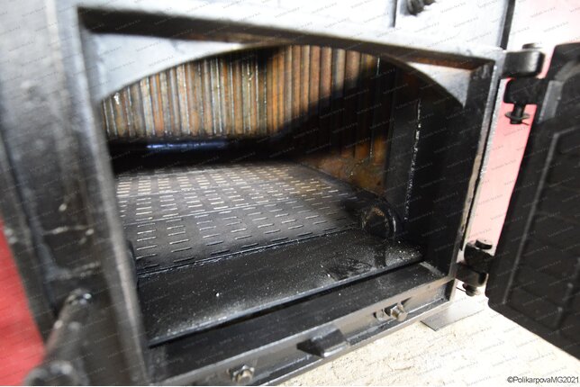 Котел 0.35 МВт уголь дрова - колосниковая топка