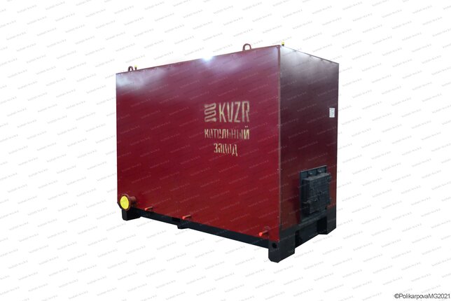 Котел 0.47 МВт с топкой ОУР