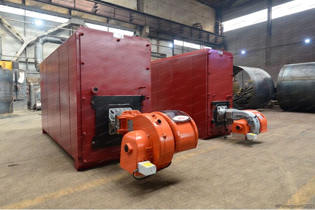 Дизельные котлы 1500 кВт