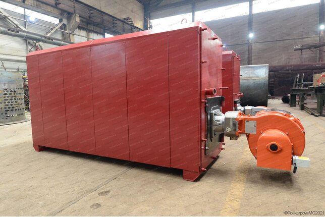 Котел 2000 кВт отопительный на дизеле