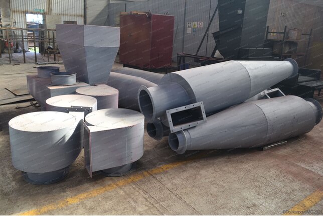 Пылеуловитель ЦН 11 900 1УП