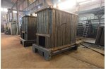 Твердотопливный котел 900 кВт - изготовление
