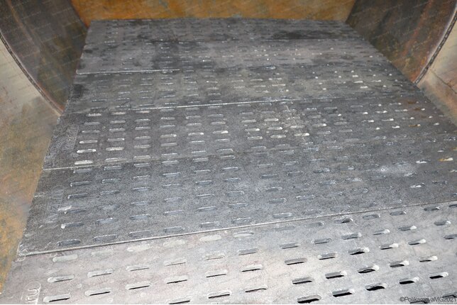 Колосниковая решетка парогенератора твердотопливного 1500 кг 115 С