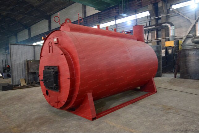 Парогенератор на угле 700 кг 115 С