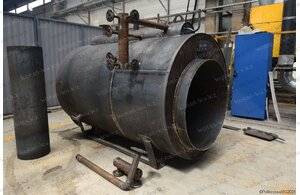 Паровой котел 1000 кг в час на дизеле температура пара 115 С изготовление
