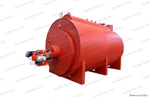 Парогенератор дизельный 1500 кг 130 С