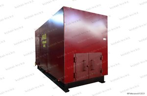 На древесных отходах котел 470 кВт