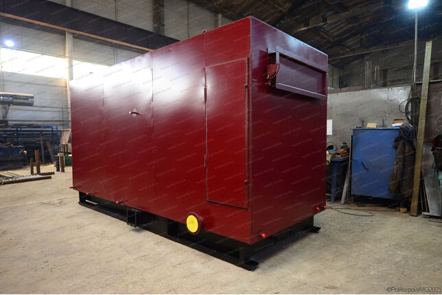 Котел на отходах лесопиления твердотопливный 470 кВт